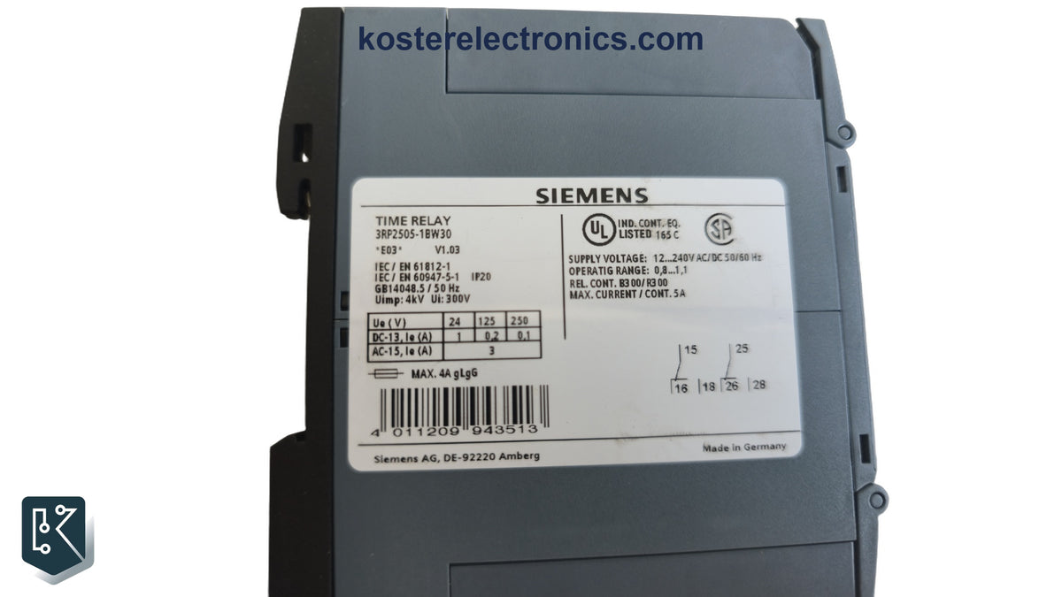 3RP2505-1BW30