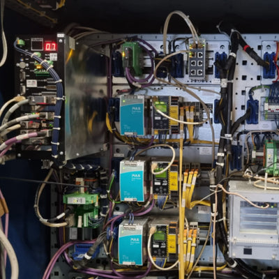 TRUMPF magneetlager reparatie