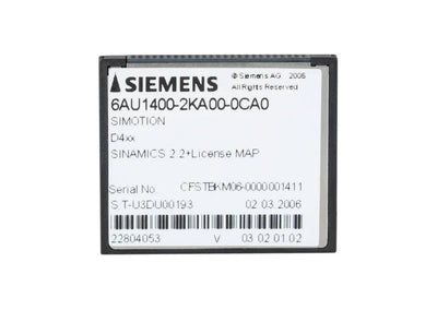 6AU1400-2KA00-0CA0