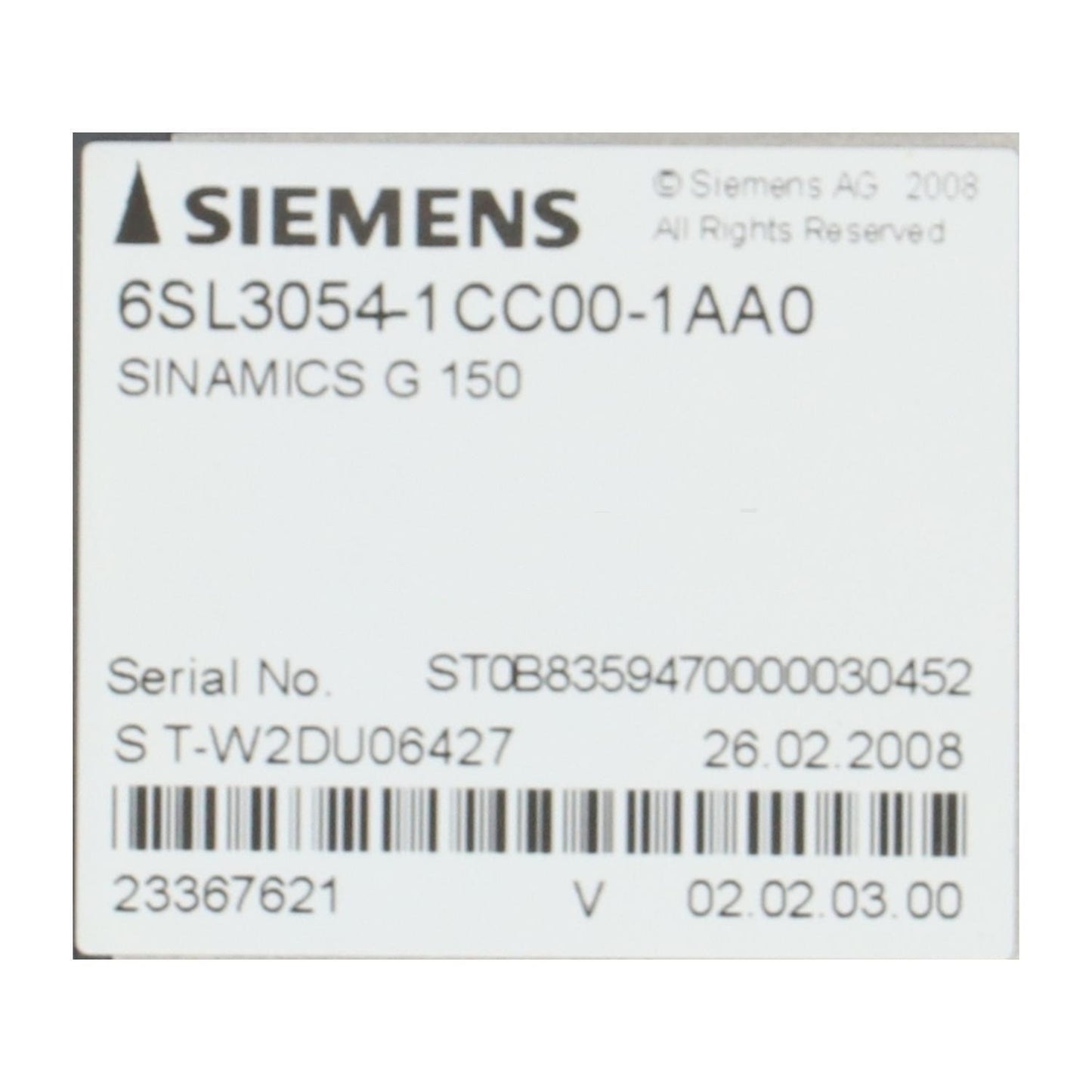 6SL3054-1CC00-1AA0