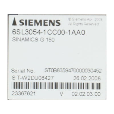 6SL3054-1CC00-1AA0