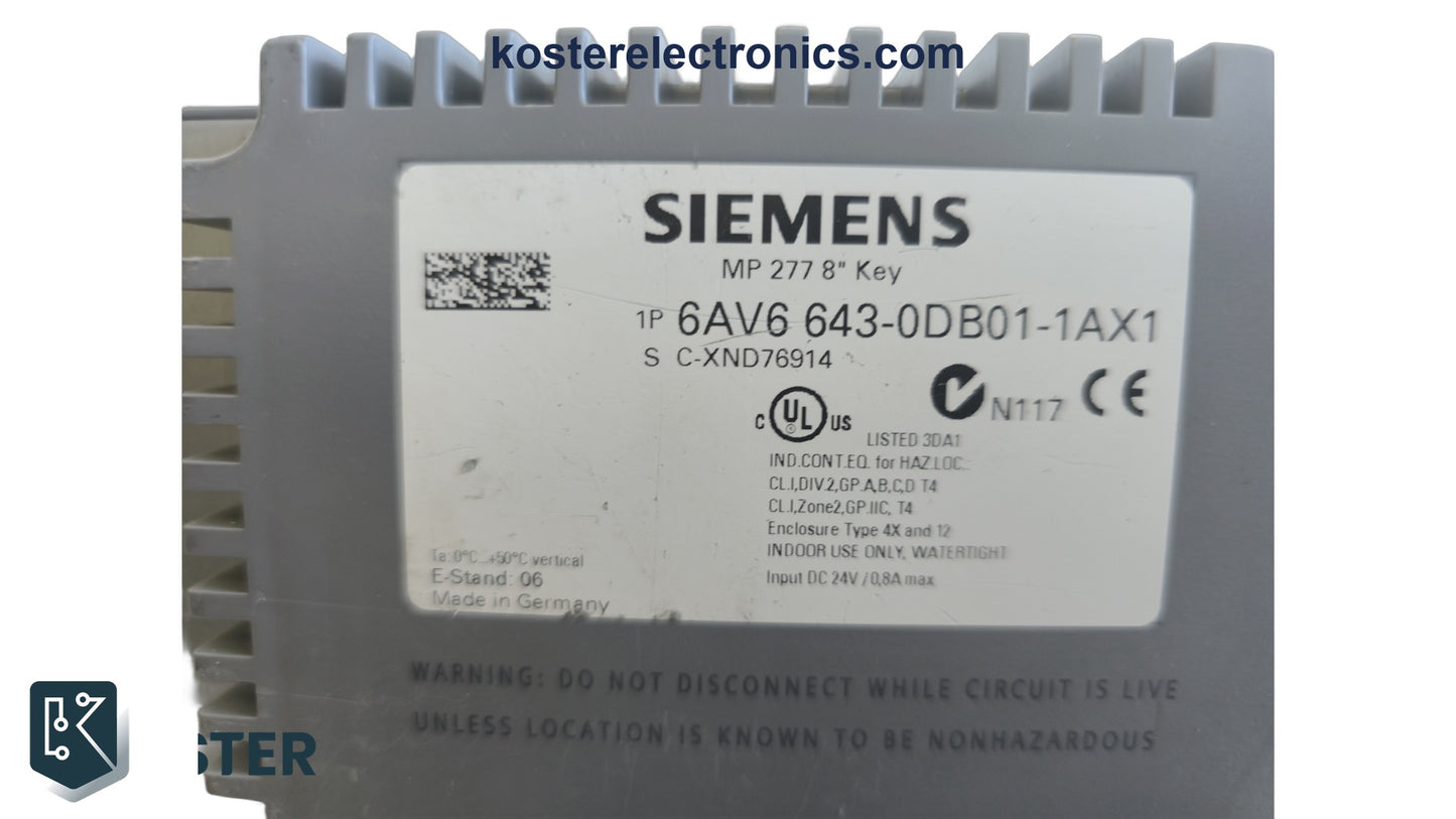 6AV6643-0DB01-1AX1