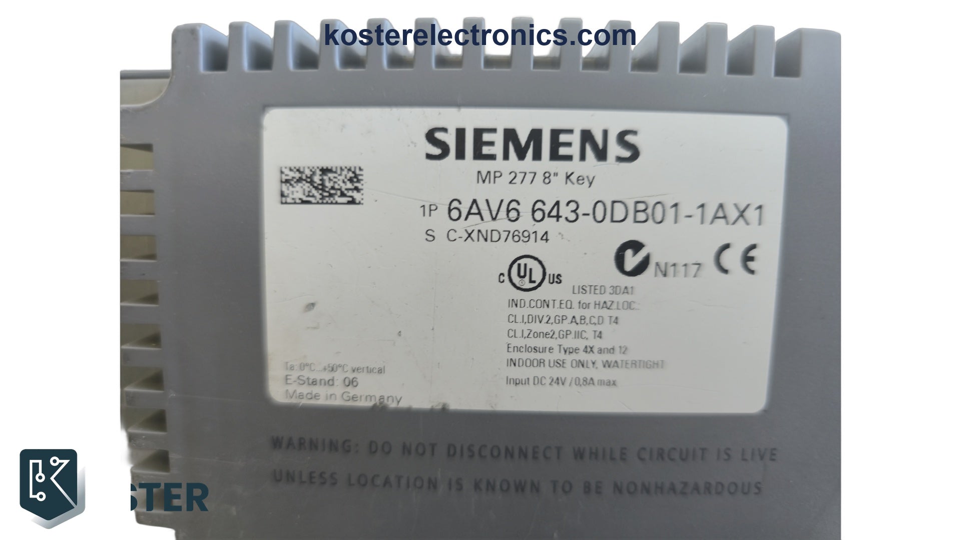 6AV6643-0DB01-1AX1