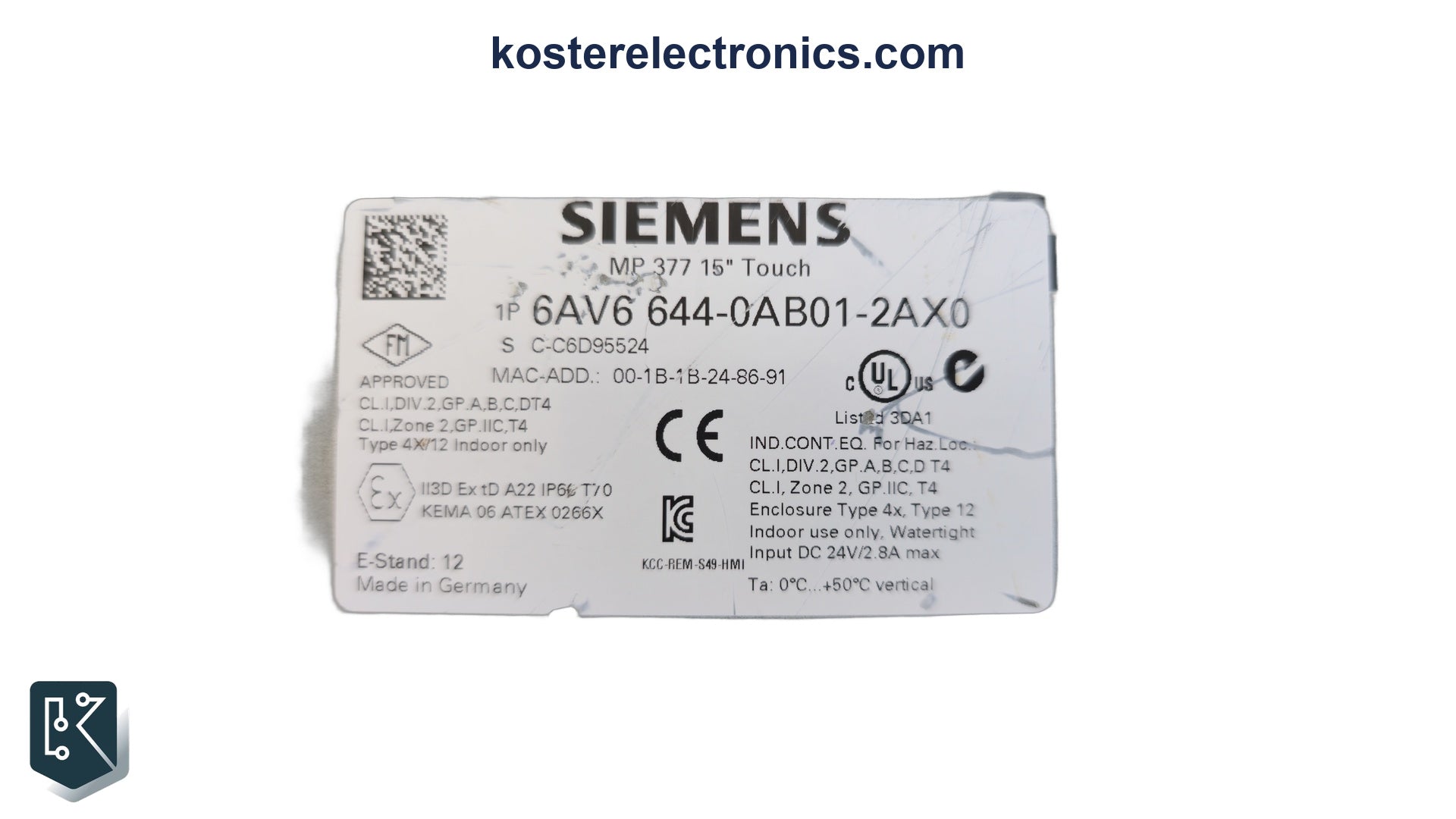 6AV6644-0AB01-2AX0