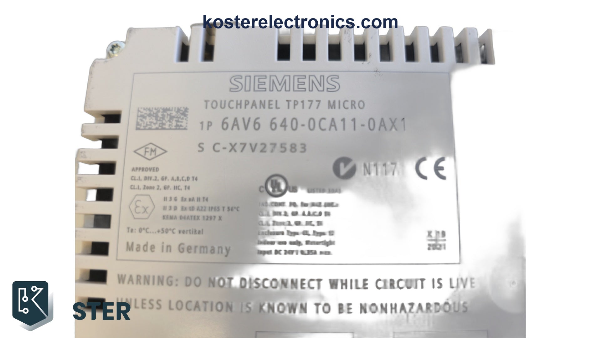 6AV6640-0CA11-0AX1