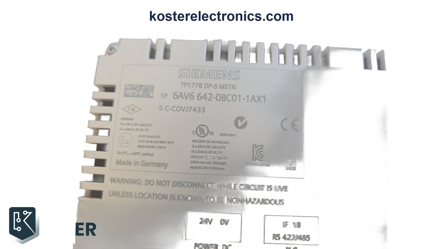 6AV6642-0BC01-1AX1