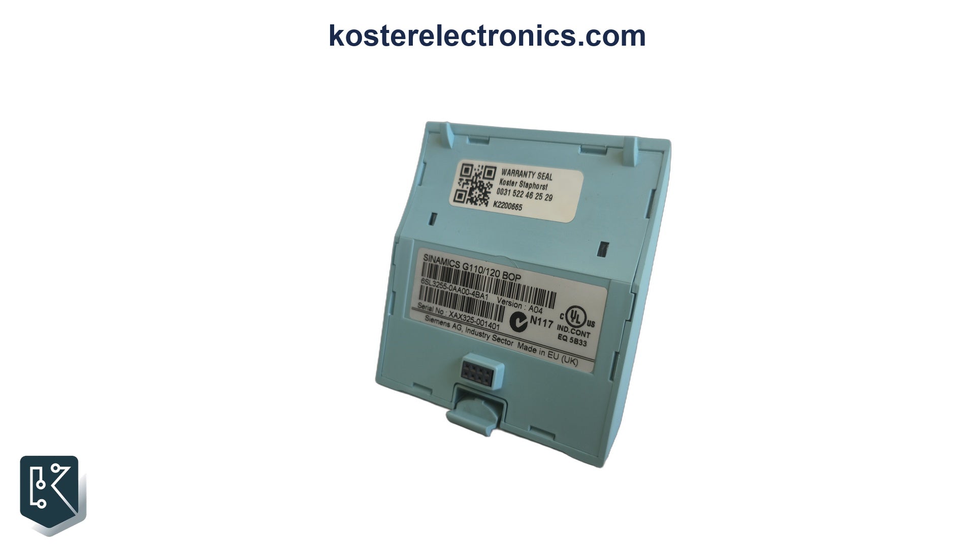 6SL3255-0AA00-4BA1
