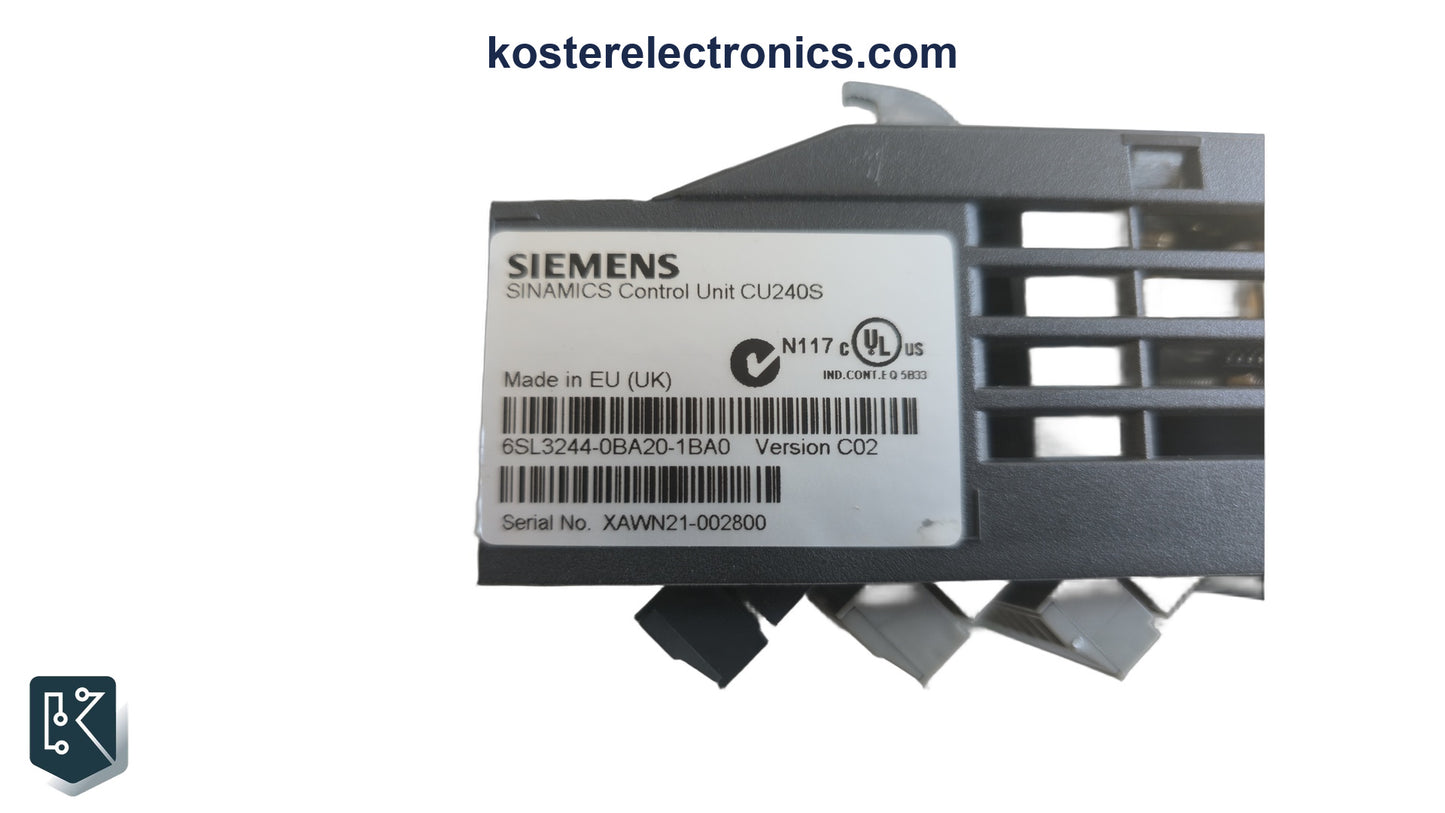 6SL3244-0BA20-1BA0