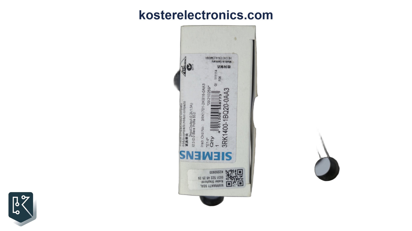 3RK1400-1BQ20-0AA3