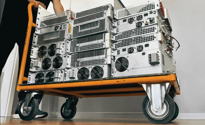 Koster werkplaats industriële elektronica